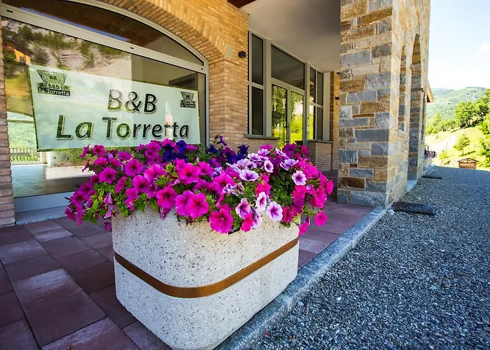 ベッド・アンド・ブレックファスト La Torretta リオルナート